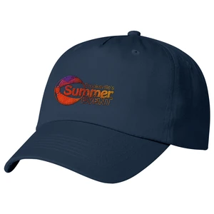 5 Panel Polyester Cap view 6