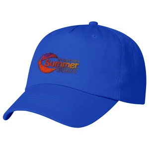 5 Panel Polyester Cap view 9
