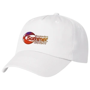 5 Panel Polyester Cap view 12