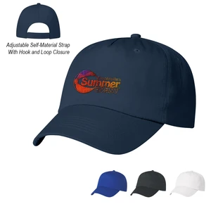 5 Panel Polyester Cap