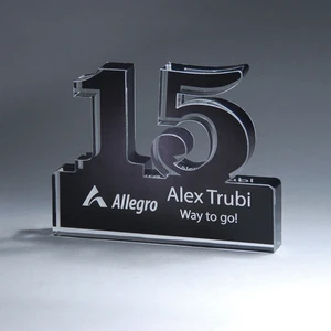 15 Year Anniversary Award