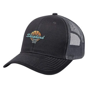 Cotton Twill Mesh Back Cap view 1