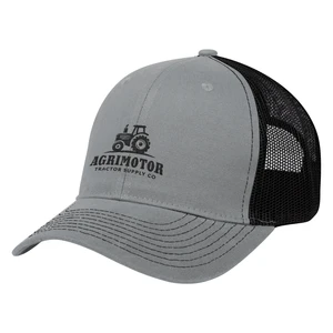 Cotton Twill Mesh Back Cap view 2