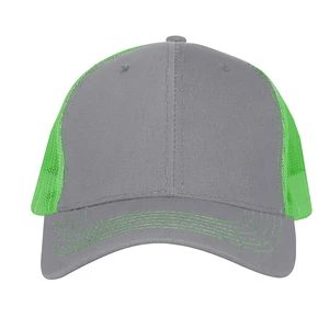 Cotton Twill Mesh Back Cap view 4
