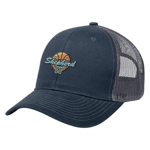 Cotton Twill Mesh Back Cap view 6