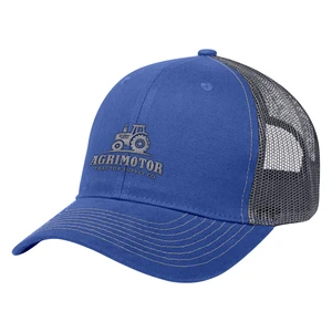 Cotton Twill Mesh Back Cap view 7