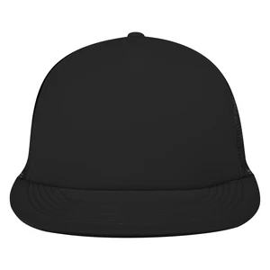 Flat Bill Trucker Cap view 2