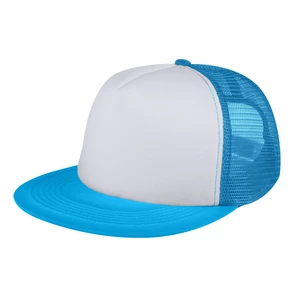 Flat Bill Trucker Cap view 3