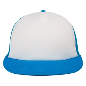 Flat Bill Trucker Cap view 4