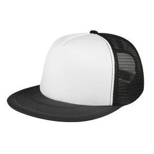 Flat Bill Trucker Cap view 5