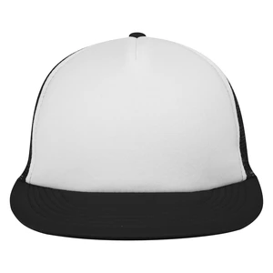 Flat Bill Trucker Cap view 6