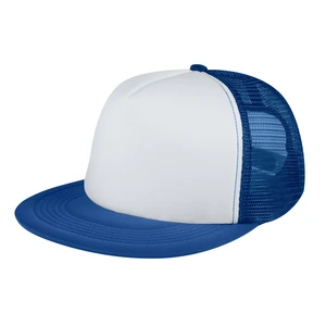Flat Bill Trucker Cap view 7
