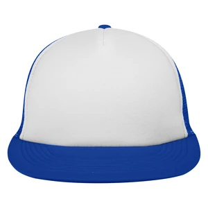Flat Bill Trucker Cap view 8