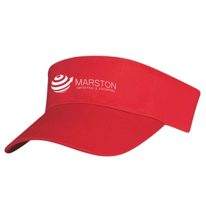 Cotton Twill Visor view 11