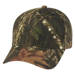 Hunter’s Retreat Camouflage Cap view 1
