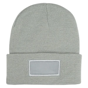 Patch rPET Knit Beanie With Cuff view 3