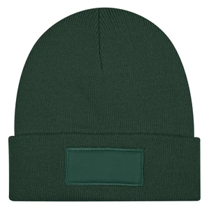 Patch rPET Knit Beanie With Cuff view 6