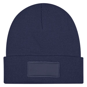 Patch rPET Knit Beanie With Cuff view 9
