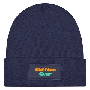 Patch rPET Knit Beanie With Cuff view 8