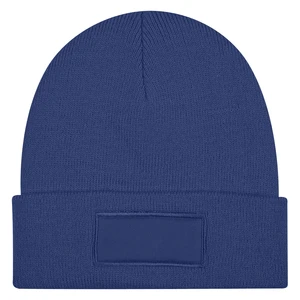 Patch rPET Knit Beanie With Cuff view 13
