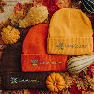 Knit Beanie with Cuff view 7