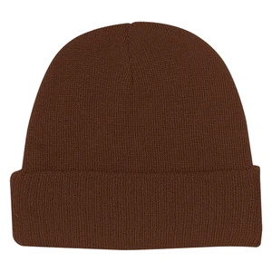 Knit Beanie with Cuff view 10