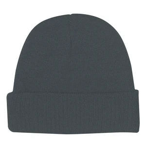 Knit Beanie with Cuff view 5