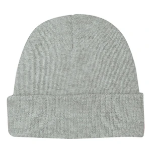 Knit Beanie with Cuff view 2