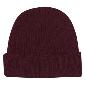 Knit Beanie with Cuff view 11