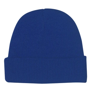 Knit Beanie with Cuff view 4