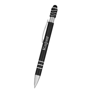 Spin Top Pen with Stylus view 1