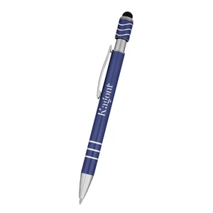 Spin Top Pen with Stylus view 2