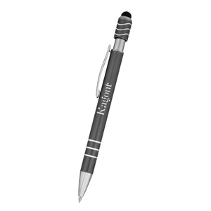 Spin Top Pen with Stylus view 3