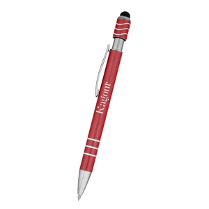 Spin Top Pen with Stylus view 4