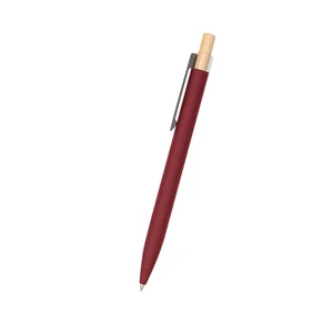 Recycled Aluminum Pen with Bamboo view 5
