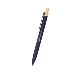 Recycled Aluminum Pen with Bamboo view 3