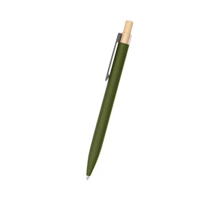 Recycled Aluminum Pen with Bamboo view 6