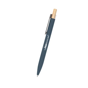 Recycled Aluminum Pen with Bamboo view 7