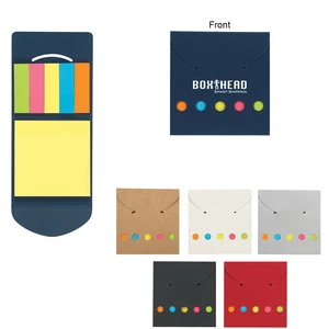 Sticky Notes and Flags in Pocket Case