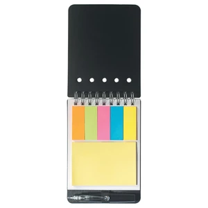 Spiral Jotter with Sticky Notes view 4