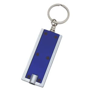 Rectangular LED Key Chain view 2