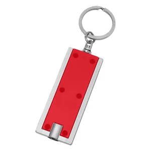 Rectangular LED Key Chain view 6
