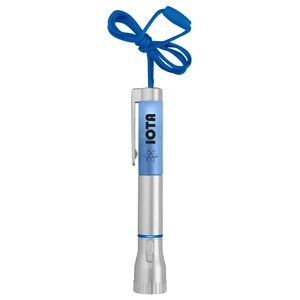 Flashlight with Light-Up Pen view 2