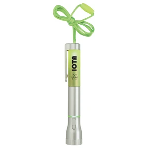 Flashlight with Light-Up Pen view 3