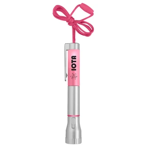 Flashlight with Light-Up Pen view 4
