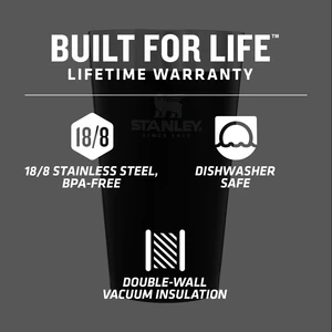 Stanley Stay-Chill Stacking Pint 16oz view 5