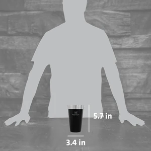 Stanley Stay-Chill Stacking Pint 16oz view 3