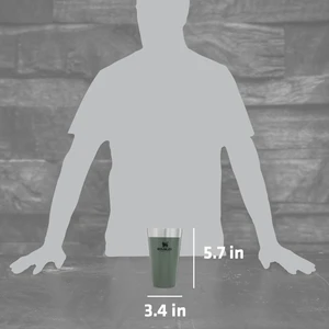 Stanley Stay-Chill Stacking Pint 16oz view 8