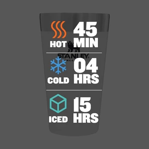 Stanley Stay-Chill Stacking Pint 16oz view 16