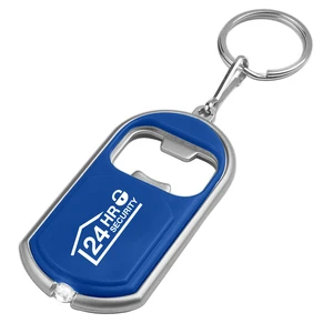 Bottle Opener Key Chain with LED Light view 4